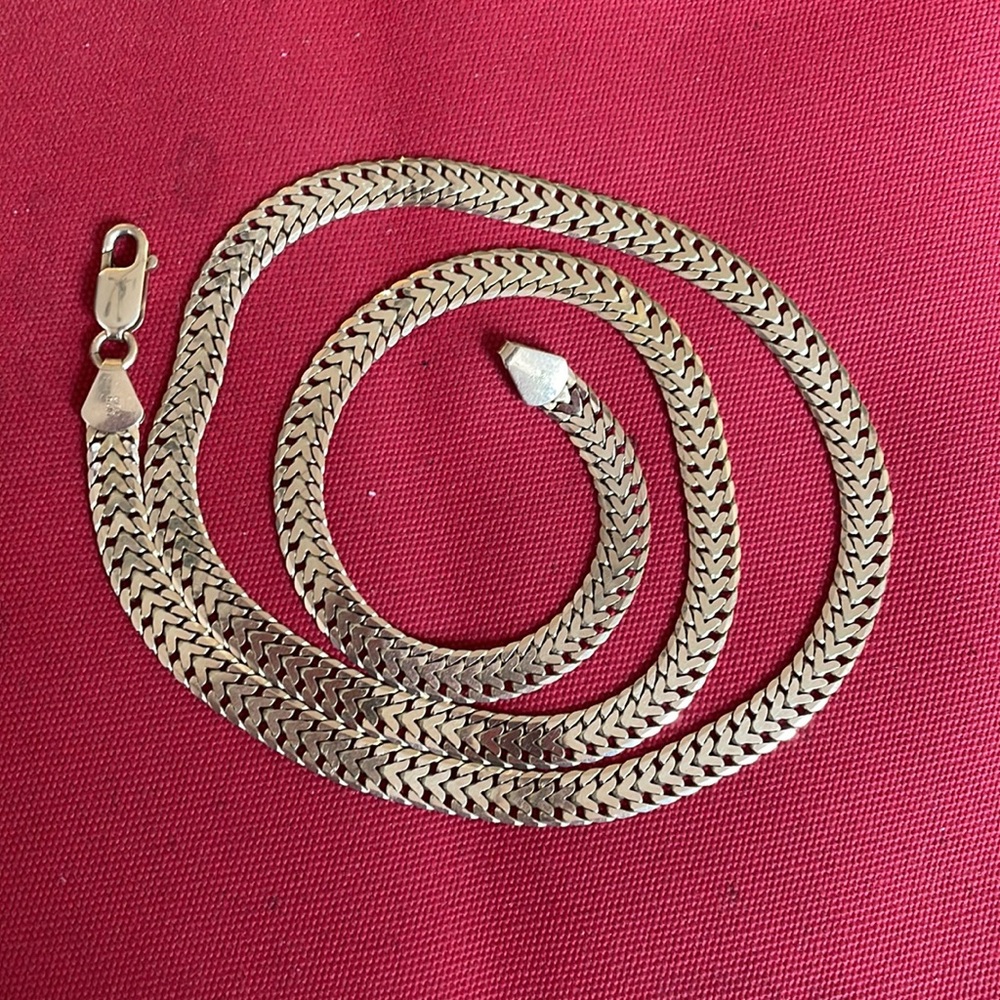 14k Yellow Gold Gold Chain Necklace 22”